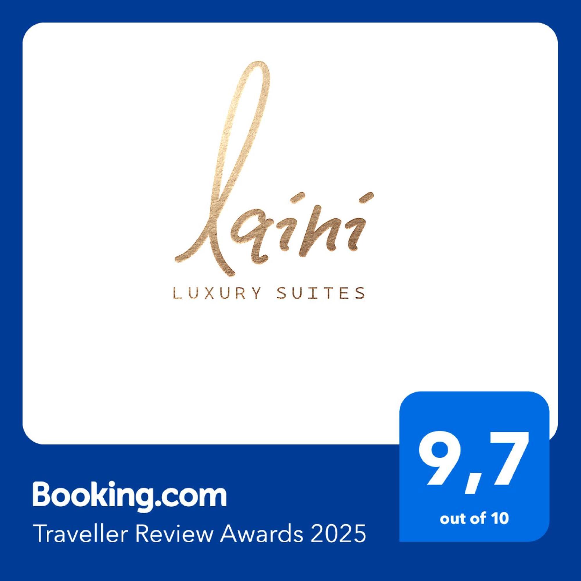 Laini Luxury Suites Pombia Eksteriør bilde